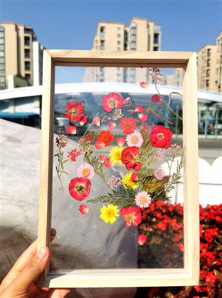 压花