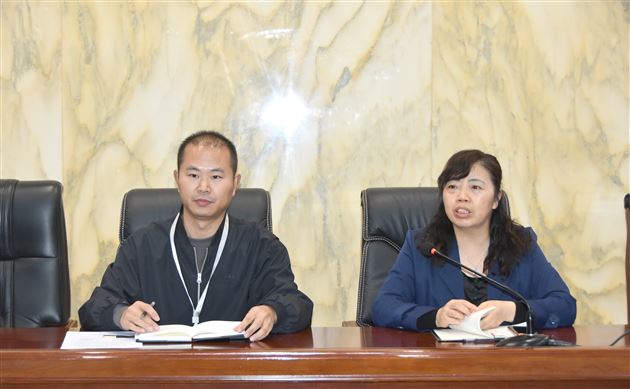 宿舍安全 预防先行——棠外初中部开展生活老师宿舍安全专题培训会