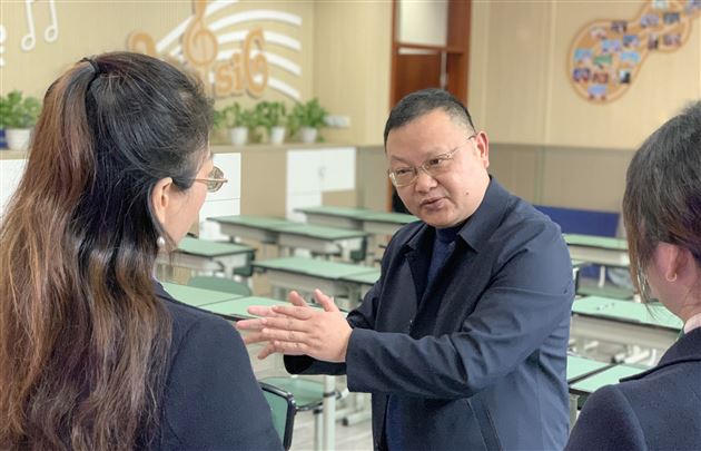 中期评审现亮点 成果丰富获好评——记棠外附小区级课题中期汇报