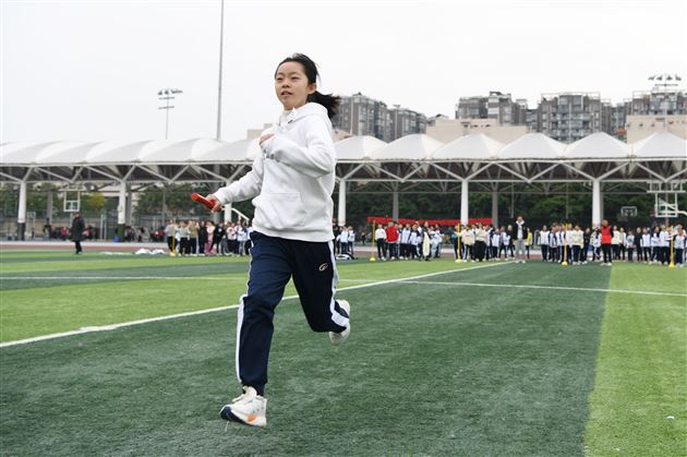 棠外初中成功举办第十届冬季师生集体趣味运动会