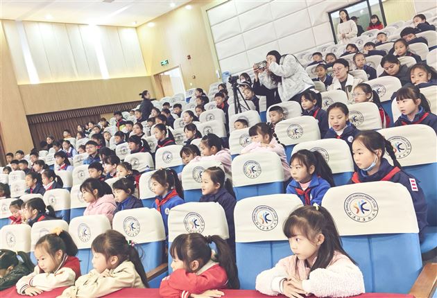 甲马木刻走进黄水小学