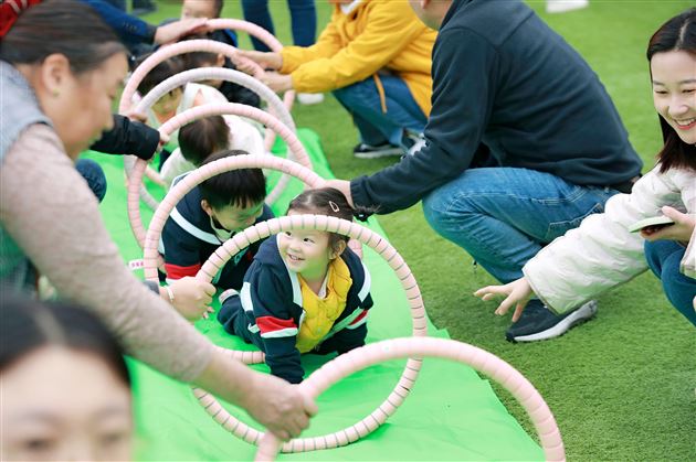 一起“趣”运动——2023年棠湖仁智幼儿园冬季亲子运动会