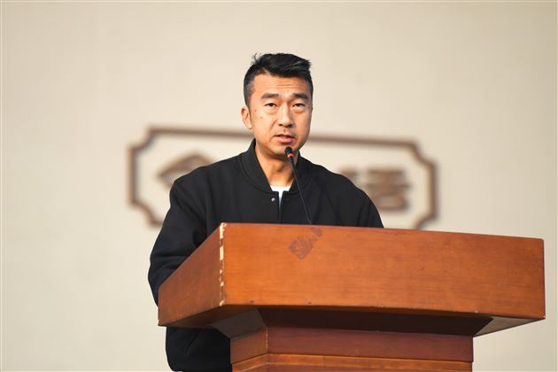 棠外高中开展第十届冬季趣味集体项目运动会