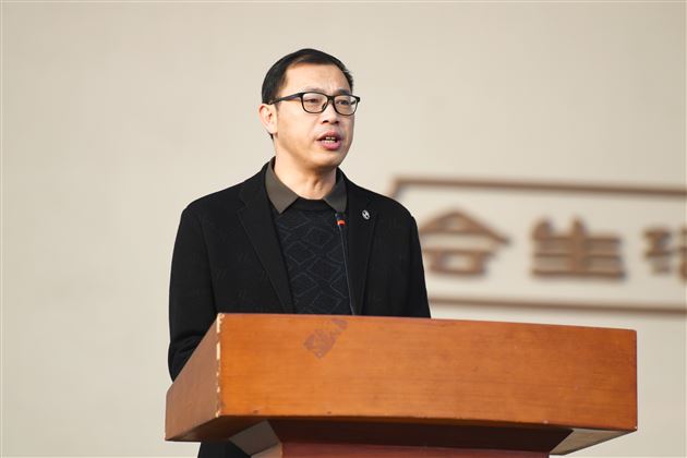 棠外高中开展第十届冬季趣味集体项目运动会