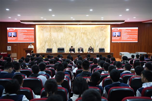 议国际交流与合作,迎资源共享与优化