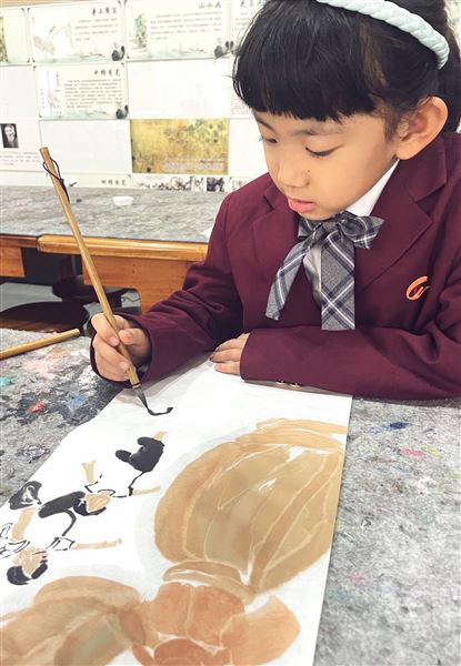 阳光下成长 翰墨中传承——棠外在“双流区第十四届中小学生艺术节”(美术类)喜获大奖