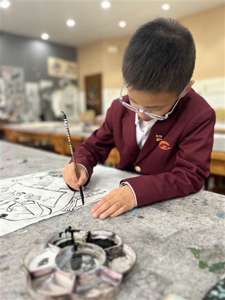 阳光下成长 翰墨中传承——棠外在“双流区第十四届中小学生艺术节”(美术类)喜获大奖