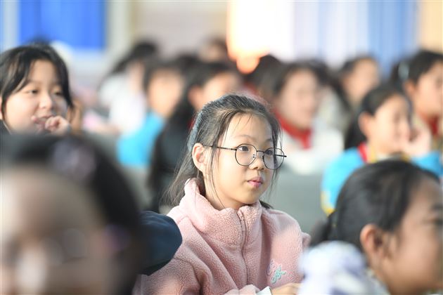 你好,青春期——棠外附小11月心“晴”加油站活动