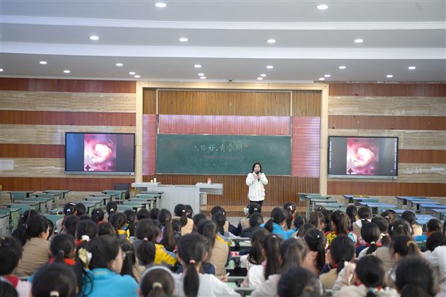 你好,青春期——棠外附小11月心“晴”加油站活动