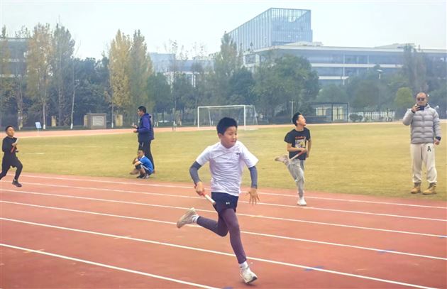 迎面接力