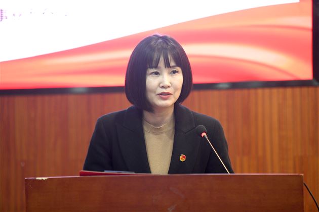 牢记嘱托 挺膺担当——2023年成都棠湖外国语学校高中团员大会