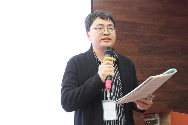初中校长助理张天涯对本次活动进行点评和总结