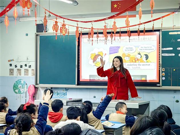 家校零距离 同心助成长——记棠外附小家长开放课活动