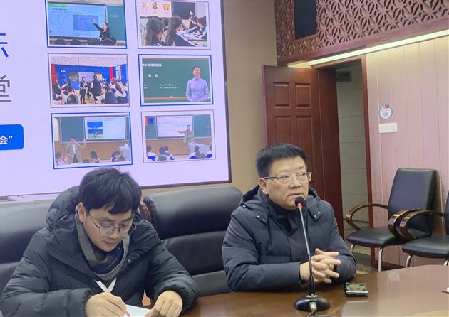 践行新课标 建设好课堂——棠外初中召开“三组长”会议