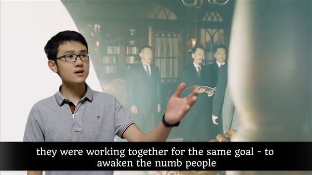英语作品图