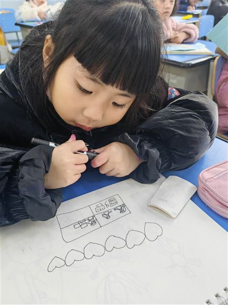 暂别大展宏“兔” 喜迎“龙”腾云霄——棠外附小心“晴”加油站系列活动(九)