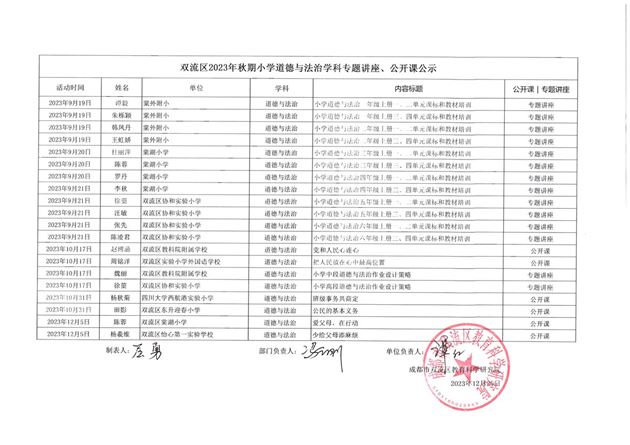 证书公示