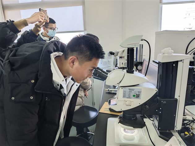 筑牢生物安全防线,争当国门安全卫士——棠外高2023级开展生物学主题实践活动