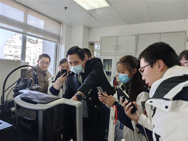 筑牢生物安全防线,争当国门安全卫士——棠外高2023级开展生物学主题实践活动