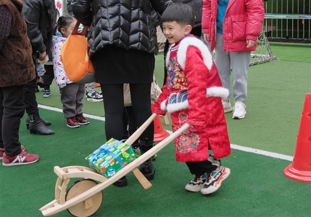 2024年棠湖仁智幼儿园“龙行龘龘闹新年”之新年庙会