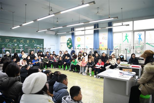 “育”见劳动之美 点亮成长底色 ——棠外附小成功举办2023-2024学年度上期期末主题展示活动