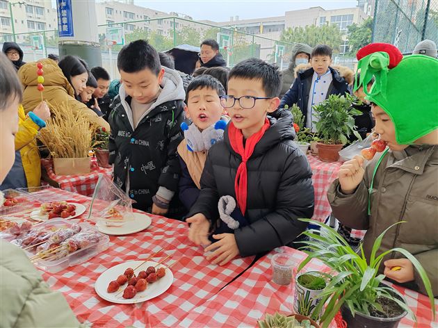 “育”见劳动之美 点亮成长底色 ——棠外附小成功举办2023-2024学年度上期期末主题展示活动