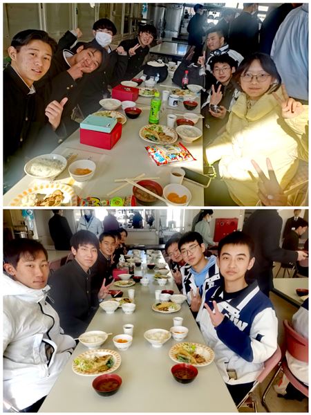 学生交流