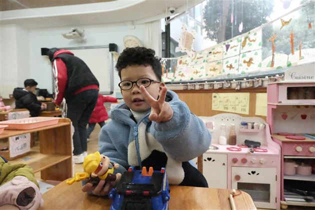 我们开学啦!欢迎“棠宝”回家