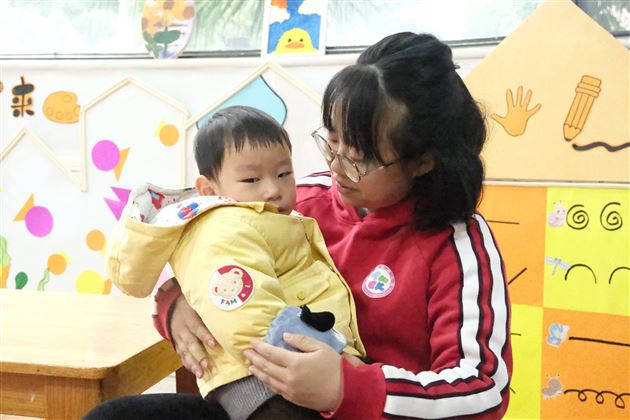 我们开学啦!欢迎“棠宝”回家