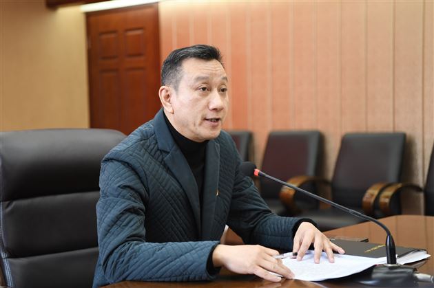 党建引领 行稳致远——棠外党委召开新学期党委(扩大)会议