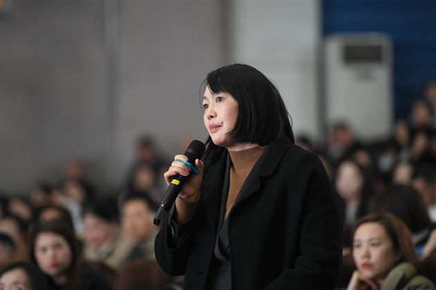 壮志正心 圆梦高中——棠外召开初三年级学生家长会