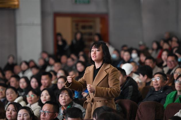 壮志正心 圆梦高中——棠外召开初三年级学生家长会