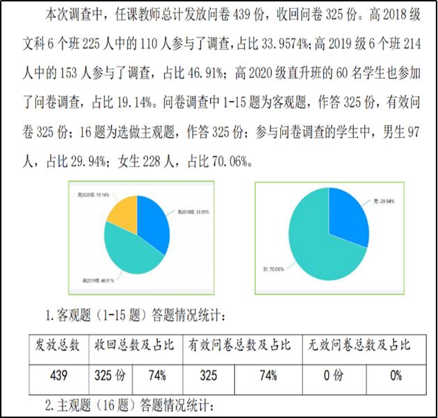 调查问卷