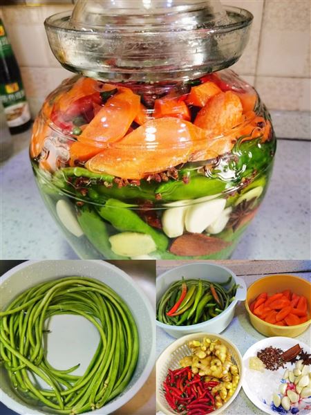 制作泡菜(高二4班黄芊迪)