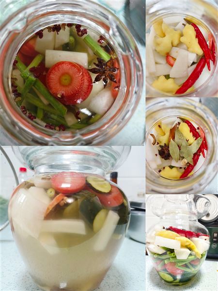 制作泡菜(高二4班谭竣议)