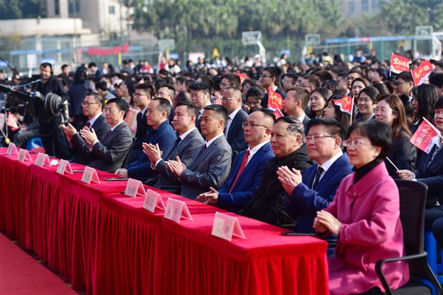 春山在望,同行追光——记棠外高2024届高三成人仪式暨高考誓师大会