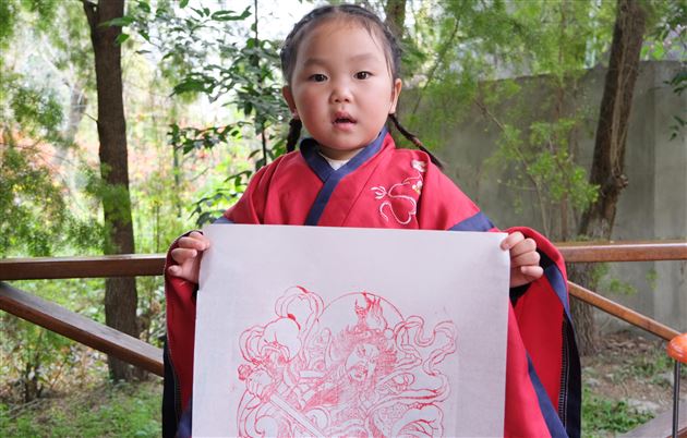 汉服&年画