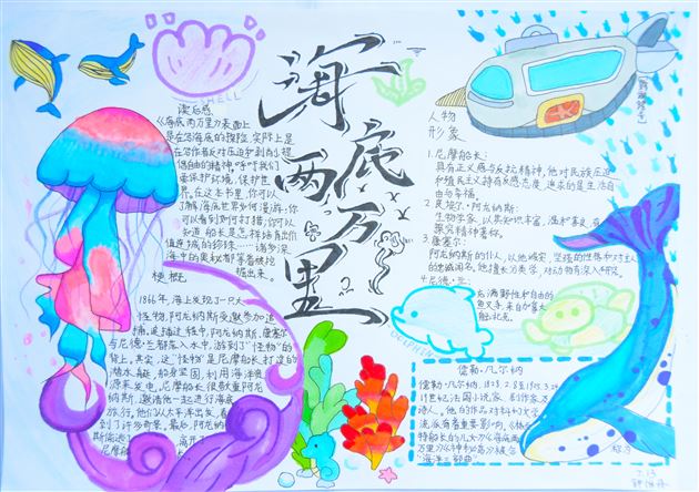 走进文学深海 探寻两万里的奥秘——棠外初2023级语文组举办名著阅读活动