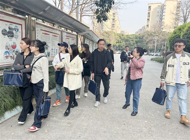 棠外初中与西南民大联合开展心理健康教育课程建设暨甘孜县心理教师观摩学习活动