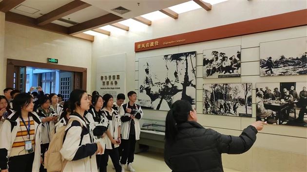 周行天下,育人文情怀;纵展心目,养青春精神——棠外高2023级师生研学西柏坡