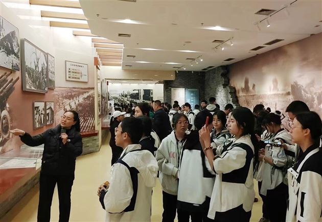 周行天下,育人文情怀;纵展心目,养青春精神——棠外高2023级师生研学西柏坡