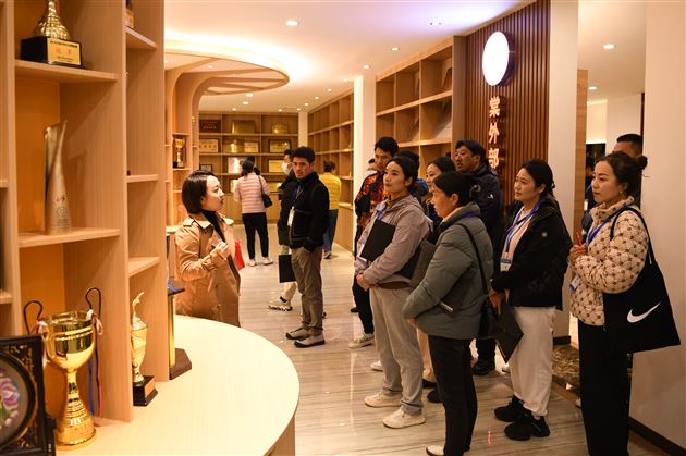 能力提升 ,聚焦“四个维度” ——若尔盖县教育人才“梯进式”培养培训在棠外开展
