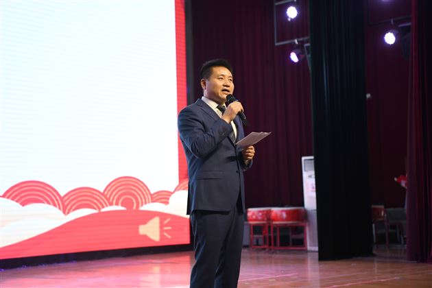 扬帆起航,逐梦中考——棠外召开初2021级中考动员暨学生表彰大会