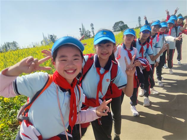 走进美丽田园,传承农耕文化——记棠外附小四年级研学活动