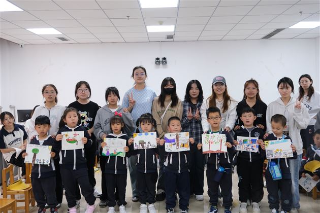 踏青季，游民大——棠湖仁智幼儿园大班社会实践活动