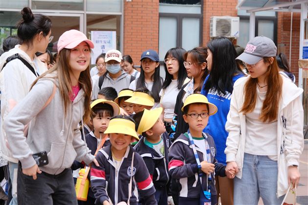 踏青季，游民大——棠湖仁智幼儿园大班社会实践活动