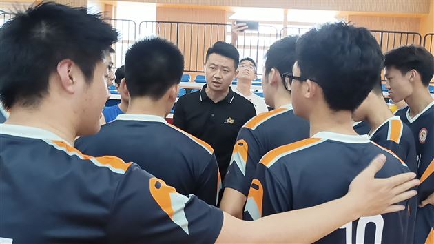 喜报 热血澎“排” 荣耀绽放——棠外高中排球队荣获双流区排球比赛一等奖