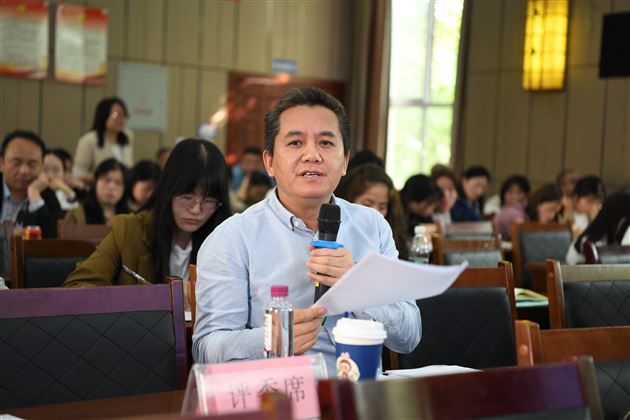 双流区第七届初中数学课标教材学情中考模拟原创题命题解读比赛在棠外举行
