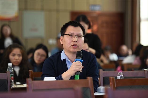 双流区第七届初中数学课标教材学情中考模拟原创题命题解读比赛在棠外举行