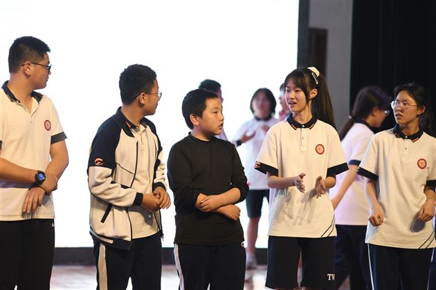 “智”趣比拼 “慧”玩数学 ——棠外初中举办第六届数学文化节
